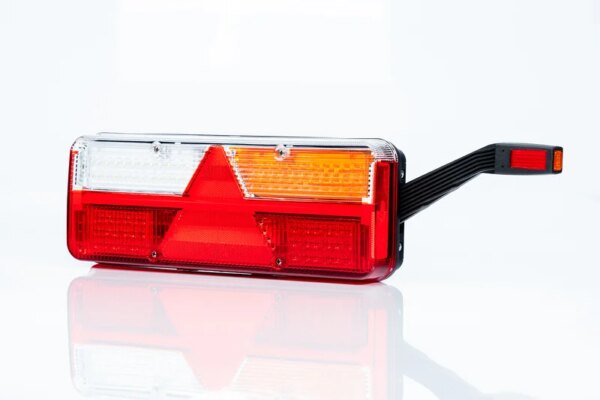 Rechts | LED Trailerlamp | dynamisch knipperlicht | 9-36v | 7-PIN+superseal+alarm | VC-1022B7SSA-FT-500-23678 LED-VC-1022B7SSA-2