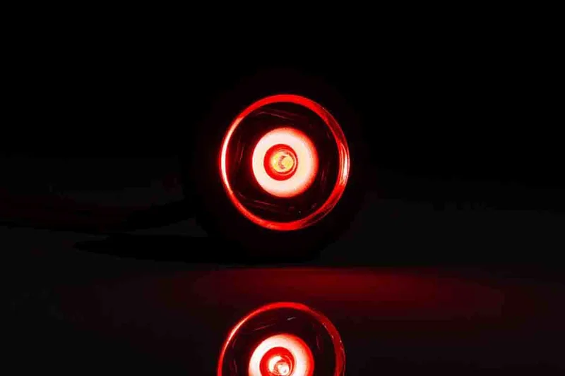 LED compact inbouw markeringslicht rood | 12-24v | MV-2600R-FT-074 C LED-MV-2600R-3 LED compact inbouw markeringslicht rood | 12-24v | MV-2600R-FT-074 C LED-MV-2600R-3