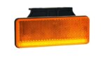 LED markeringslicht neon amber met beugel | 12-24v | 50cm. kabel | MV-3250HA-LD 2510-MV-3250HA
