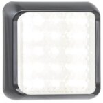 LED achteruitrijlicht met zwarte rand | 12-24v | 40cm. kabel | 80WME-80WME-80WME-2