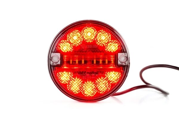 LED Slimline mist-achteruitrijlicht 12-24v 150cm kabel | VMR-141--VMR-141-6