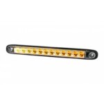LED dynamisch knipperlicht slimline | 12-24v | 100cm. kabel | VDK-130-LKD 2249-VDK-130