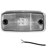 LED markeringslicht wit 12-36V 0