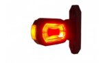 LED breedtelamp links rood-wit-amber 12-24v 50cm kabel | MB-2701RWA-LDCC 2776-MB-2701RWA-9