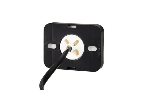 LED markeringslicht neon wit met beugel | 12-24v | 50cm. kabel | MV-3500W-LD 2742-MV-3500W-6