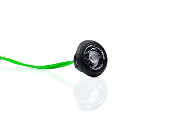 LED Compact inbouw decoratielicht groen 12-24v | MV-2600G-FT-074 ZIEL LED-MV-2600G