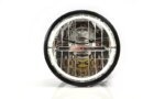 LED verstraler - witte ring dagrijverlichting 12-24v | WD-5051-870 ECO-WD-5051-2