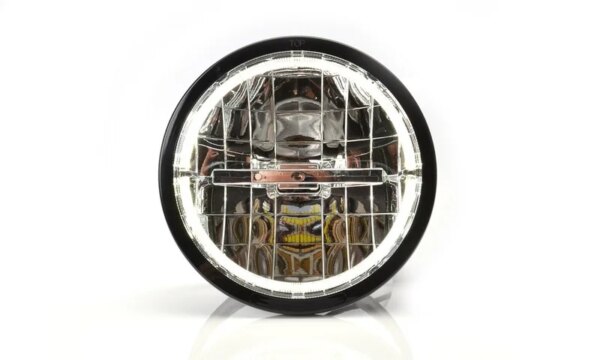 LED verstraler - witte ring dagrijverlichting 12-24v | WD-5051-870 ECO-WD-5051-2