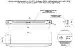 LED interieurlamp 200lm - 4000K - 12-24v Opaque | BG-2310W-LWD 961-BG-2310W-2
