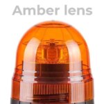 Amber vervangingslens | voor zwaailamp S07ZL001.1 & S07ZL004.1 | S07AC101.1--S07AC101.1