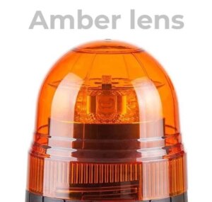 Amber vervangingslens | voor zwaailamp S07ZL001.1 & S07ZL004.1 | S07AC101.1--S07AC101.1