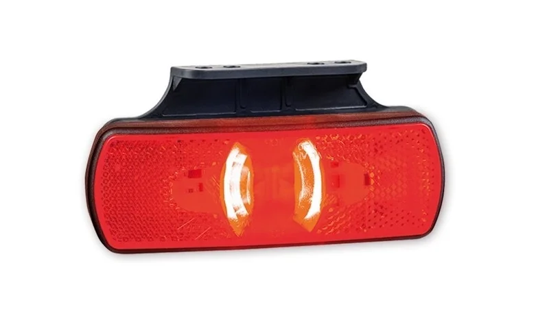 LED markeringslicht neon roodmet beugel | 12-24v | 50cm. kabel | MV-3350R-LD 2221-MV-3350R LED markeringslicht neon roodmet beugel | 12-24v | 50cm. kabel | MV-3350R-LD 2221-MV-3350R