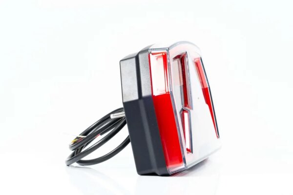 LED achterlicht Canbusproof 12v - kentekenlicht - 1m kabel | VC-4610CAN-FT-371 TD LED O-VC-4610CAN-2