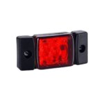 LED markeringslicht rood | 12-24v | 50cm. kabel | MV-4140R-LD 142-MV-4140R