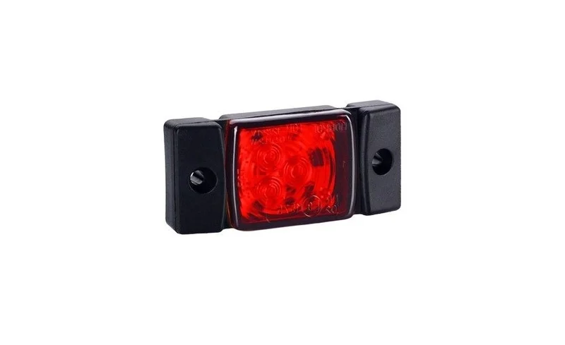 LED markeringslicht rood | 12-24v | 50cm. kabel | MV-4140R-LD 142-MV-4140R LED markeringslicht rood | 12-24v | 50cm. kabel | MV-4140R-LD 142-MV-4140R