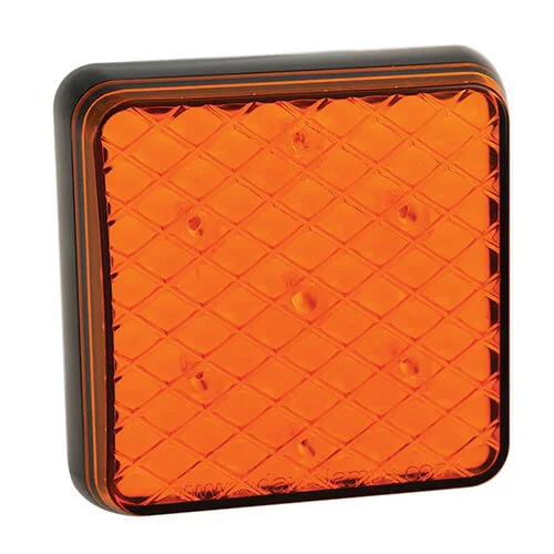 LED compact knipperlicht | 12-24v | 30cm. kabel | 81AM-81AM-81AM LED compact knipperlicht | 12-24v | 30cm. kabel | 81AM-81AM-81AM