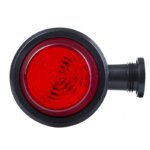 LED pendellamp korte steel | heldere lens | 12-24v | MB-1010RA-LD 2622-MB-1010RA-5