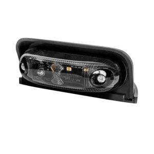 LED dark markeringslicht amber incl. beugel 12-24v 50cm kabel-LD 233/GRAPHITE-MV-4050DA