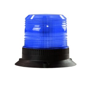 LED flits zwaailamp blauw | 12-24v | R10-EB5010B-EB5010B