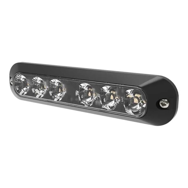 LED flitser 6-LED | R65 | amber | 12-24v | ED3705A-ED3705A-ED3705A-2
