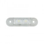 LED decoratielicht groen inbouw | 12-24v | 20cm. kabel | 7922GMB-7922GMB-7922GMB