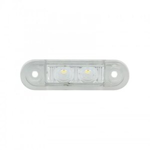 LED decoratielicht groen inbouw | 12-24v | 20cm. kabel | 7922GMB-7922GMB-7922GMB