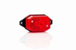 LED markeringslicht rood | 12-24v | 50cm. kabel | MV-2720R-FT-001 CIII LED QS075-MV-2720R
