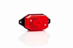 LED markeringslicht rood | 12-24v | 50cm. kabel | MV-2720R-FT-001 CIII LED QS075-MV-2720R