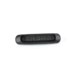 R65 LED flitser 6 LED's Dark Amber 10 - 30V | S10F6200DA-FT-200 LED DARK-S10F6200DA-2