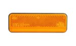 LED Zij-markeringslicht met knipperlichtfunctie | 12-24v | 0