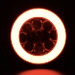 LED achteruitrijlicht met achterlicht | 12-36v | 5-PIN | V10C2-820B5-FT-112 LED BAJONET-V10C2-820B5-2