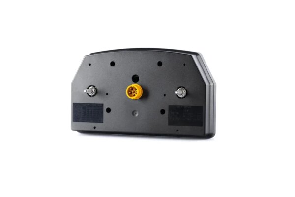 LED neon achterlicht links + kenteken 12-24v - 100cm kabel-FT-372 L TD LED-VC-4671-3