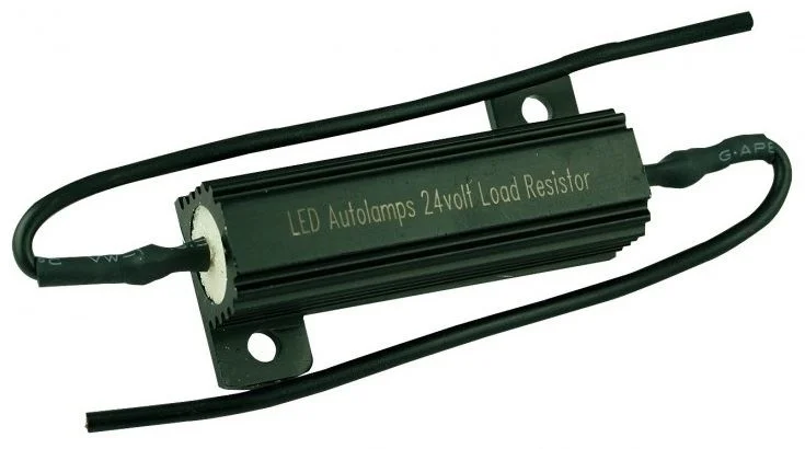 Vermogensweerstand 24 Volt | LR24-LR24-LR24-2