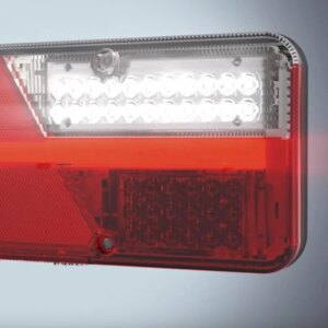 LED paneel achteruitrijverlichting Rechts | Kingpoint lamp | VA-1000REVR-FT-500 COF P-VA-1000REVR