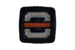 LED Front positielicht & knipperlicht 12/24v 1m. Kabel-LZD 2799-VC-4220