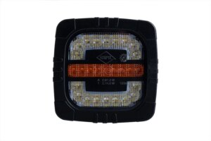 LED Front positielicht & knipperlicht 12/24v 1m. Kabel-LZD 2799-VC-4220