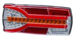 Links | LED achterlicht dynamisch knipperlicht en kentekenlicht | 12-24v | 7-PIN | V14C7-911B7-LZD 2304-V14C7-911B7-5