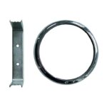 Chrome inbouwbehuizing | 140 ESTIM | VAC-140CB--VAC-140CB