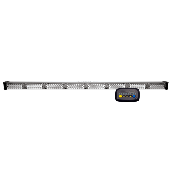LED R10 traffic advisor amber 1232mm. | 12-24v | 4