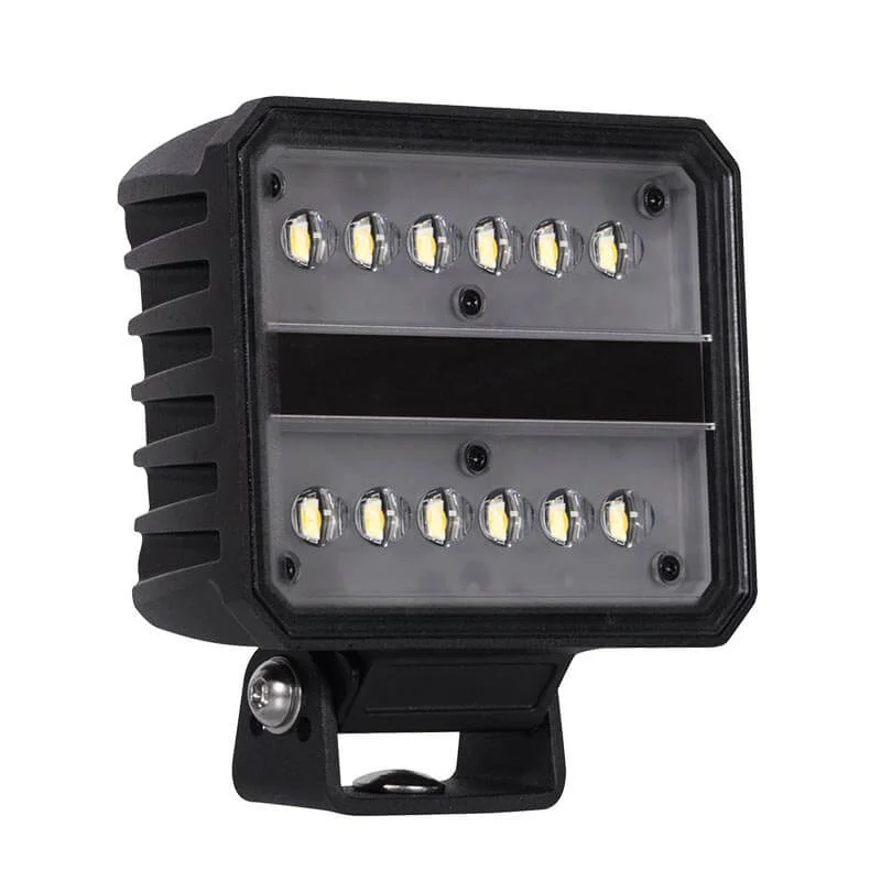 LED Arbeitsscheinwerfer | 6200 Lumen | 60 Watt | IP69K | eingebauter Deutsch Stecker | WF-6062--WF-6062