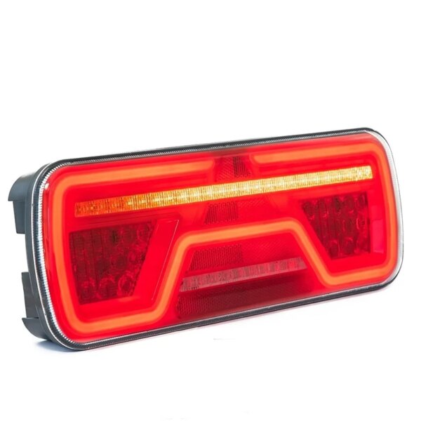 Rechts | LED neon achterlicht | 12-24v | 7-PIN met 4x SuperSeal | VC-2002B7SS--VC-2002B7SS-6