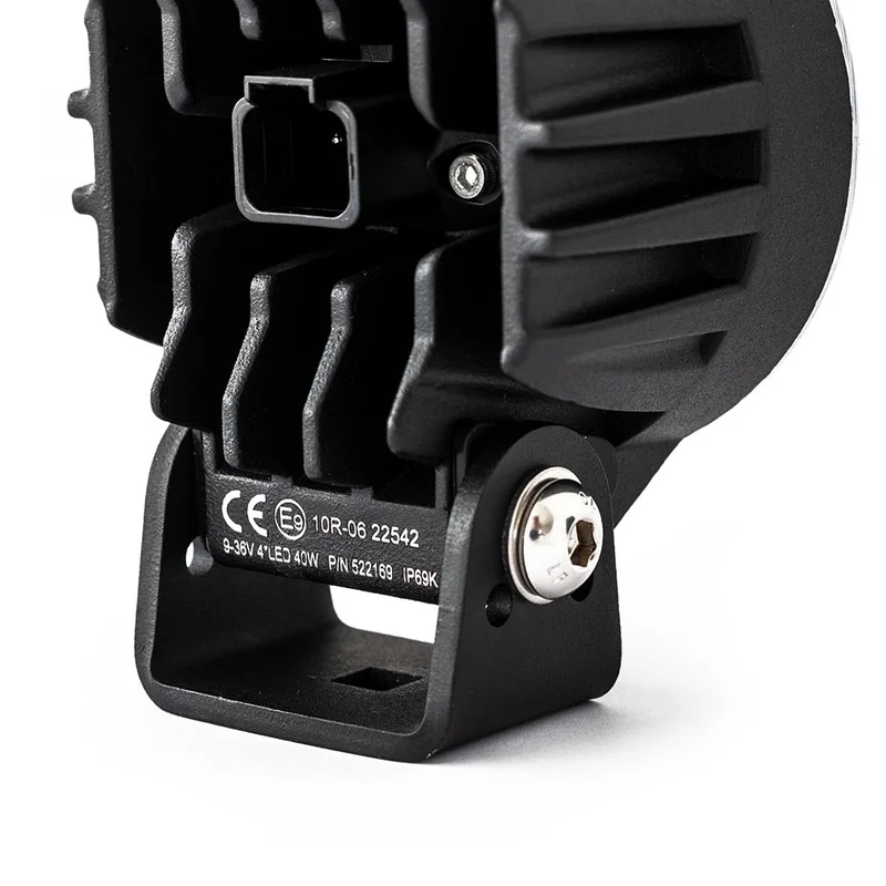 LED werklamp rond | 3800 lumen | 40Watt | ingebouwde deutsch connector | 9-36v | WF-4038R--WF-4038R-6 LED werklamp rond | 3800 lumen | 40Watt | ingebouwde deutsch connector | 9-36v | WF-4038R--WF-4038R-6