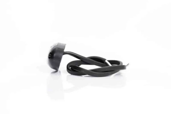 LED markeringslicht wit | 12-24v | 50cm. kabel | 1