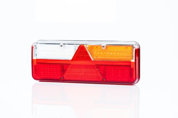 Rechts | LED Trailerlamp | dynamisch knipperlicht | 9-36v | 7-PIN | 200cm. kabel | VC-1012B7-FT-500-26 LED-VC-1012B7-2