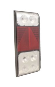 LED ADR achterlicht links verticaal 12-24v 7-PIN's + 2x SS-758/02/05-758/02/05