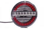 LED mistlicht en achteruitrijlicht (rond) | 12-24v | 100cm. kabel | VMR-214-FT-214 LED-VMR-214-7
