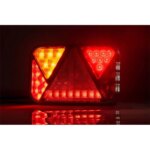 Links | LED achterlicht met mistlicht & kentekenlicht | 12v | 100cm. kabel | VC-2721-FT-270 L TB LED PM-VC-2721-9