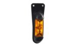 LED Zij-markeringslicht met knipperlicht CAT6 12-24v 50cm kabel | MZK-3770A-LKD 2295-MZK-3770A