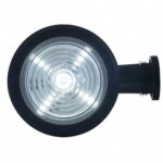LED pendellamp | korte steel | heldere lens | 12-24v | MB-1010RW-LD 2588-MB-1010RW-3