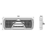 LED neon achterlicht links 12-24v 8-PIN's | VC-2001B8.1--VC-2001B8.1-5